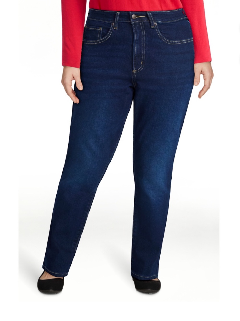 Time and Tru Skinny Jeans Women's High Rise Denim SIZE 6
